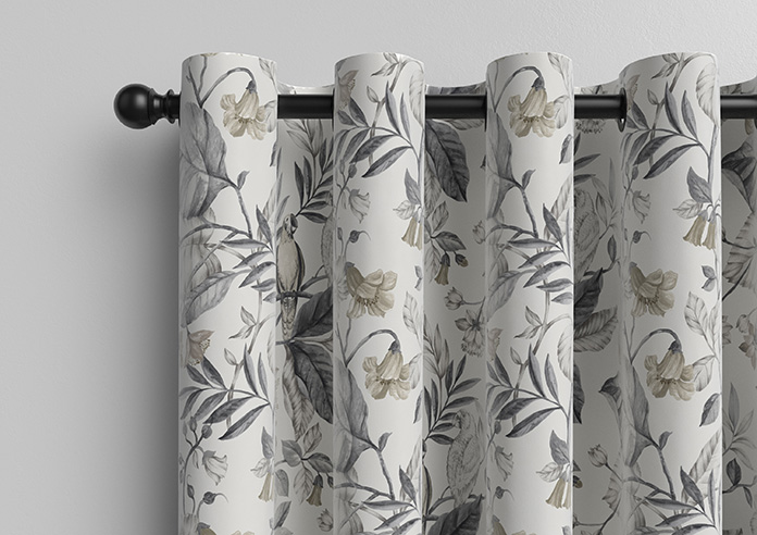 Iquitos, Anthracite - Made to Measure Curtains - Image 12